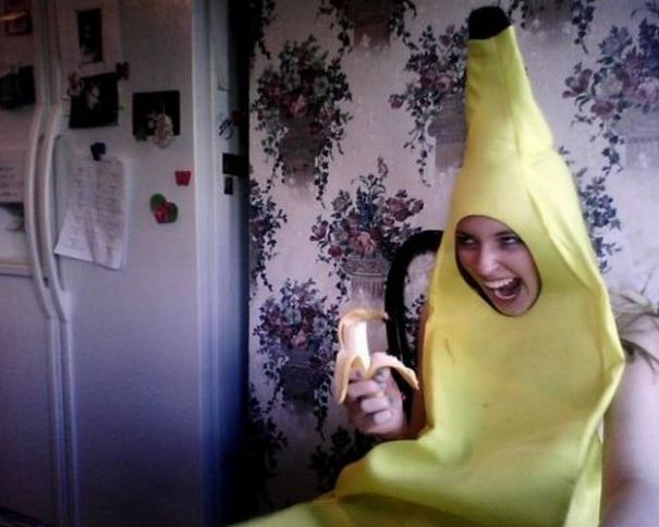 Banán si dá banána