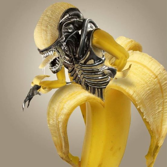 Banánový vetřelec