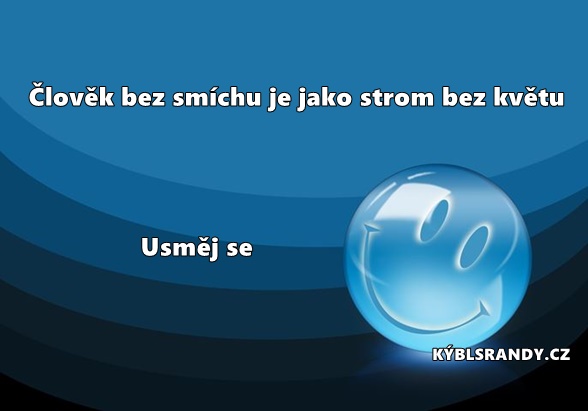 Člověk bez smíchu