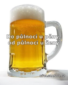 Do půlnoci u pěny
