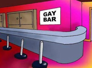 Gay bar