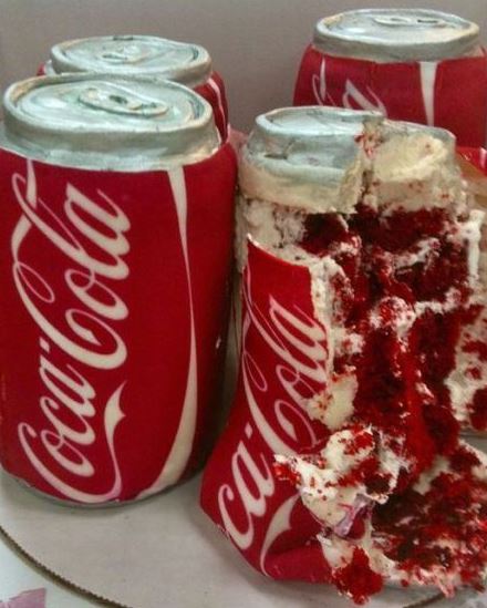 Když zmrzne Coca-Cola