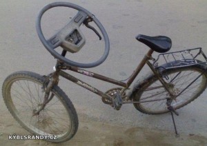 Kolo s volantem