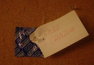 Kondom zdarma