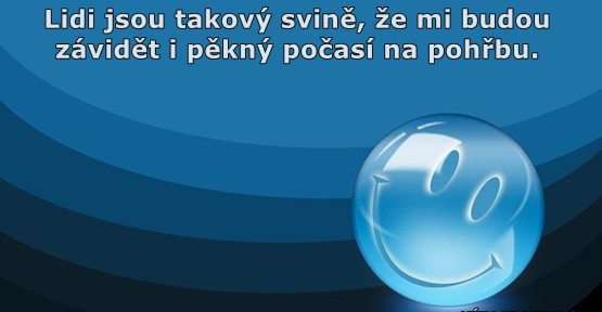 Lidi jsou svině
