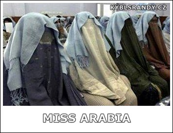 Miss arabia