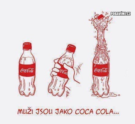 Muži jsou jako Coca-Cola