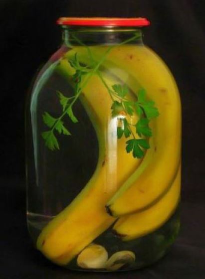 Naložené banány
