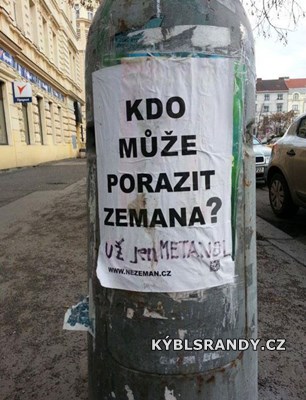 Kdo může porazit Miloše Zemana?