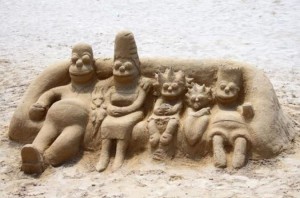 Simpsonovi na pláži