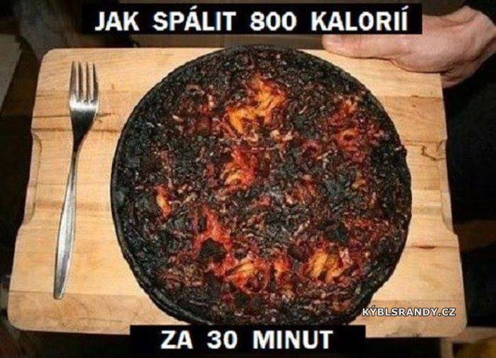 Jak spálit 800 kalorií za 30 minut