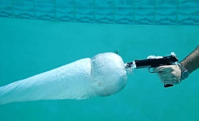 Střelba pod vodou
