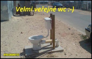 Velmi veřejné WC