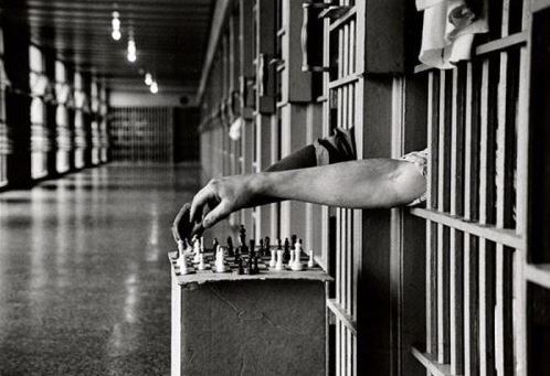 Vězeňské šachy