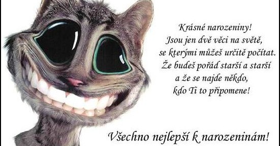 Vše nejlepší k narozeninám