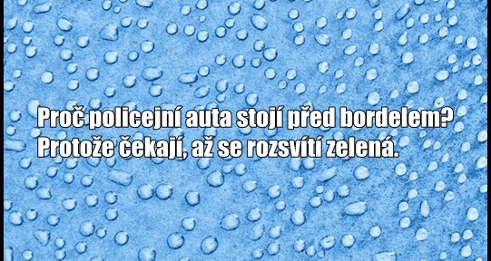 vtip o policajtech