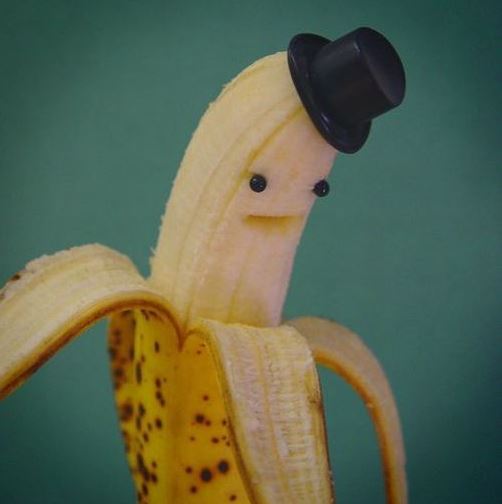 Zábavný banán