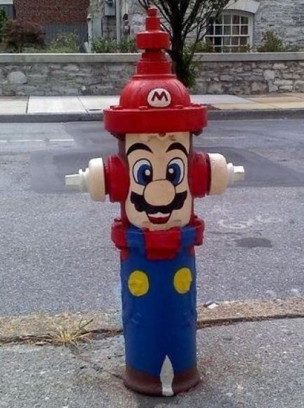 Zábavný hydrant