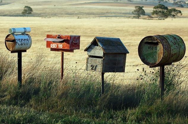 Zajímavé poštovní schránky