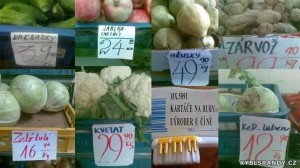 Zelenina u Vietnamců