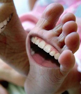 Zubatá noha